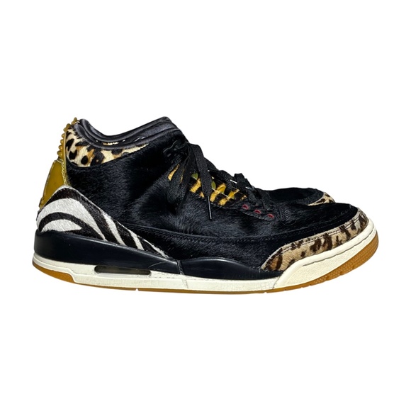 Air Jordan 3 Retro SE Animal Instinct Men’s Size 11 (CK4344-002) Print Leopard - Picture 1 of 16